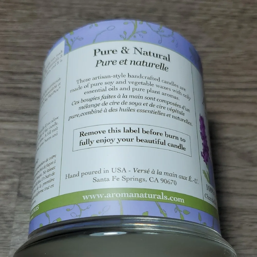 🌷Lavender Soy Candle